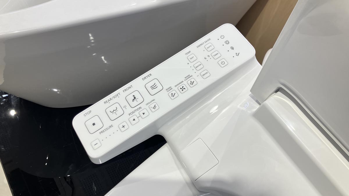 Nắp bồn cầu thông minh Washlet S2 TOTO TCF33461GAA (W24) 7 Nắp bồn cầu thông minh Washlet S2 TOTO TCF33461GAA (W24) - Ảnh 7