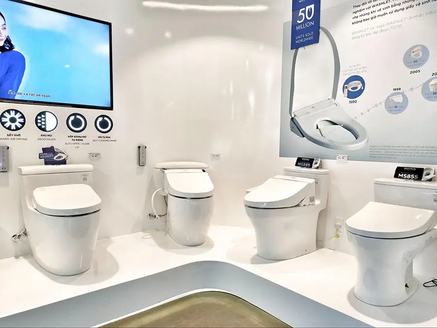 ban cau toto voi cong nghe men cefiontect chong bam ban tot nhat