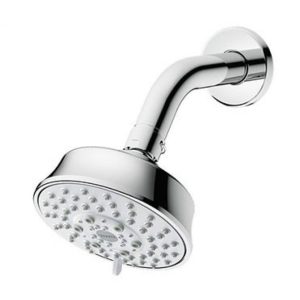 Bát sen tắm gắn tường TOTO TBW03001B (5 chế độ, tròn, 102mm, cổ điển)