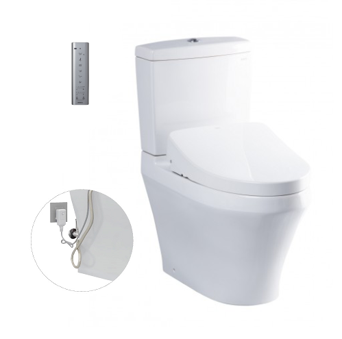 Bồn cầu TOTO CS948DW11 2 khối nắp điện tử Washlet S7 TCF4911Z 1 Bồn cầu TOTO CS948DW11 2 khối nắp điện tử Washlet S7 TCF4911Z