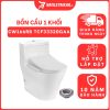 Bồn cầu TOTO CW166RB TCF33320GAA T53P100VR 1 khối nắp điện tử Washlet S2 7 bon-cau-toto-1-khoi-CW166RB-TCF33320GAA-tai-banletaikho