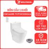 Bồn cầu TOTO CW166RB TCF34320GAA T53P100VR 1 khối nắp điện tử Washlet S5 8 bon-cau-toto-1-khoi-CW166RB-TCF34320GAA-tai-banletaikho