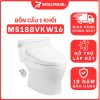 Bồn cầu TOTO MS188VKW16 T53P100VR 1 khối nắp điện tử Washlet C2 TCF23410AAA 7 bon-cau-toto-1-khoi-MS188VKW16-tai-banletaikho