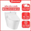 Bồn cầu TOTO MS625CDW15 1 khối nắp điện tử Washlet C5 TCF24460AAA giấu dây 7 bon-cau-toto-1-khoi-MS625CDW15-tai-banletaikho