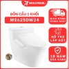 Bồn cầu TOTO MS625DW24 1 khối nắp điện tử Washlet S2 TCF33461GAA 7 bon-cau-toto-1-khoi-MS625DW24-cua-toto-banletaikho