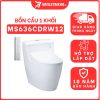 Bồn cầu TOTO MS636CDRW12 1 khối nắp điện tử Washlet S7 TCF4911EZ giấu dây 7 bon-cau-toto-1-khoi-MS636CDRW12-tai-banletaikho