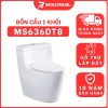 Bồn cầu 1 khối TOTO MS636DT8 nắp đóng êm TC600VS 9 bon-cau-toto-1-khoi-MS636DT8-cua-banletaikho