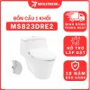 Bồn cầu TOTO MS823DRE2 1 khối nắp rửa cơ TCW07S 7 bon-cau-toto-1-khoi-MS823DRE2-tai-banletaikho