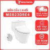 Bồn cầu TOTO MS823DRE4 1 khối nắp rửa cơ TCW1211A 7 bon-cau-toto-1-khoi-MS823DRE4-tai-banletaikho