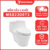 Bồn cầu 1 khối TOTO MS823DRT2 nắp đóng êm TC393VS 8 bon-cau-toto-1-khoi-MS823DRT2-tai-banletaikho