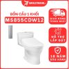 Bồn cầu TOTO MS855CDW12 1 khối nắp điện tử Washlet S7 TCF4911EZ giấu dây 10 bon-cau-toto-1-khoi-MS855CDW12-cua-banletaikho