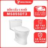 Bồn cầu 1 khối TOTO MS855DT3 nắp đóng êm TC385VS 21 bon-cau-toto-1-khoi-MS855DT3-cua-banletaikho