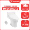 Bồn cầu TOTO MS855DW16 1 khối nắp điện tử Washlet C2 TCF23410AAA 8 bon-cau-toto-1-khoi-MS855DW16-tai-banletaikho
