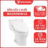 Bồn cầu TOTO MS855DW18 1 khối nắp điện tử TCF23710AAA Washlet C2 cơ bản 7 bon-cau-toto-1-khoi-MS855DW18-cua-toto-banletaikho
