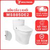 Bồn cầu TOTO MS885DE2 1 khối nắp rửa cơ TCW07S 9 bon-cau-toto-1-khoi-MS885DE2-cua-banletaikho