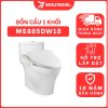 Bồn cầu TOTO MS885DW18 1 khối nắp điện tử Washlet C2 TCF23710AAA 7 bon-cau-toto-1-khoi-MS885DW18-cua-toto-banletaikho