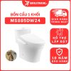 Bồn cầu TOTO MS885DW24 1 khối nắp điện tử Washlet S2 TCF33461GAA 8 bon-cau-toto-1-khoi-MS885DW24-cua-toto-banletaikho
