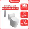 Bồn cầu TOTO MS887CRW12 1 khối nắp điện tử Washlet S7 TCF4911EZ giấu dây 7 bon-cau-toto-1-khoi-MS887CRW12-cua-banletaikho