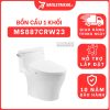 Bồn cầu TOTO MS887CRW23 1 khối nắp điện tử Washlet S7 TCF47360GAA giấu dây 8 bon-cau-toto-1-khoi-MS887CRW23-cua-toto-banletaikho