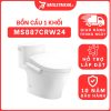 Bồn cầu TOTO MS887CRW24 1 khối nắp điện tử Washlet S2 TCF33461GAA giấu dây 8 bon-cau-toto-1-khoi-MS887CRW24-cua-toto-banletaikho