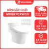 Bồn cầu TOTO MS887CRW25 1 khối nắp điện tử Washlet S5 TCF34461GAA giấu dây 7 bon-cau-toto-1-khoi-MS887CRW25-cua-toto-banletaikho