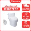 Bồn cầu TOTO MS887RE2 1 khối nắp rửa cơ TCW07S 7 bon-cau-toto-1-khoi-MS887RE2-cua-banletaikho