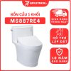 Bồn cầu TOTO MS887RE4 1 khối nắp rửa cơ TCW1211A 8 bon-cau-toto-1-khoi-MS887RE4-cua-banletaikho