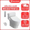 Bồn cầu TOTO MS887RW11 1 khối nắp điện tử Washlet S7 TCF4911Z 8 bon-cau-toto-1-khoi-MS887RW11-cua-banletaikho