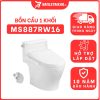 Bồn cầu TOTO MS887RW16 1 khối nắp điện tử Washlet C2 TCF23410AAA 8 bon-cau-toto-1-khoi-MS887RW16-tai-banletaikho