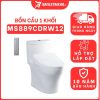 Bồn cầu TOTO MS889CDRW12 1 khối nắp điện tử Washlet S7 TCF4911EZ giấu dây 7 bon-cau-toto-1-khoi-MS889CDRW12-cua-banletaikho