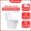 Bồn cầu TOTO MS889CDRW23 1 khối nắp điện tử Washlet S7 TCF47360GAA giấu dây 8 bon-cau-toto-1-khoi-MS889CDRW23-cua-toto-banletaikho