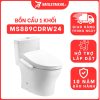 Bồn cầu TOTO MS889CDRW24 1 khối nắp điện tử Washlet S2 TCF33461GAA giấu dây 8 bon-cau-toto-1-khoi-MS889CDRW24-cua-toto-banletaikho