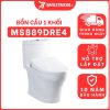 Bồn cầu TOTO MS889DRE4 1 khối nắp rửa cơ TCW1211A 8 bon-cau-toto-1-khoi-MS889DRE4-cua-banletaikho