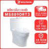 Bồn cầu 1 khối TOTO MS889DRT3 nắp đóng êm TC385VS 7 bon-cau-toto-1-khoi-MS889DRT3-cua-banletaikho