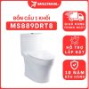 Bồn cầu 1 khối TOTO MS889DRT8 nắp đóng êm TC600VS 7 bon-cau-toto-1-khoi-MS889DRT8-cua-banletaikho
