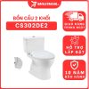 Bồn cầu TOTO CS302DE2 2 khối nắp rửa cơ TCW07S 7 bon-cau-toto-2-khoi-CS302DE2-cua-toto-banletaikho