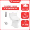 Bồn cầu TOTO CS302DW11 2 khối nắp điện tử Washlet S7 TCF4911Z 7 bon-cau-toto-2-khoi-CS302DW11-cua-toto-banletaikho
