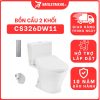 Bồn cầu TOTO CS326DW11 2 khối nắp điện tử Washlet S7 TCF4911Z 8 bon-cau-toto-2-khoi-CS326DW11-cua-toto-banletaikho