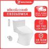 Bồn cầu TOTO CS326DW14 2 khối nắp điện tử Washlet C5 TCF24410AAA 7 bon-cau-toto-2-khoi-CS326DW14-cua-toto-banletaikho