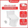 Bồn cầu TOTO CS326DW16 2 khối nắp điện tử Washlet C2 TCF23410AAA 7 bon-cau-toto-2-khoi-CS326DW16-cua-toto-banletaikho
