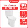 Bồn cầu TOTO CS735DE2 2 khối nắp rửa cơ TCW07S 7 bon-cau-toto-2-khoi-CS735DE2-cua-toto-banletaikho