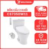 Bồn cầu TOTO CS735DW11 2 khối nắp điện tử Washlet S7 TCF4911Z 8 bon-cau-toto-2-khoi-CS735DW11-cua-toto-banletaikho