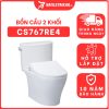 Bồn cầu TOTO CS767RE4 2 khối nắp rửa cơ TCW1211A 7 bon-cau-toto-2-khoi-CS767RE4-tai-banletaikho