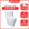 Bồn cầu 2 khối TOTO CS767RT2 nắp đóng êm TC393VS 8 bon-cau-toto-2-khoi-CS767RT2-cua-toto-banletaikho