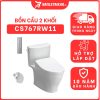 Bồn cầu TOTO CS767RW11 2 khối nắp điện tử Washlet S7 TCF4911Z 7 bon-cau-toto-2-khoi-CS767RW11-cua-toto-banletaikho