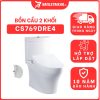 Bồn cầu TOTO CS769DRE4 2 khối nắp rửa cơ TCW1211A 7 bon-cau-toto-2-khoi-CS769DRE4-cua-toto-banletaikho