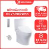 Bồn cầu TOTO CS769DRW11 2 khối nắp điện tử Washlet S7 TCF4911Z 7 bon-cau-toto-2-khoi-CS769DRW11-cua-toto-banletaikho