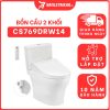 Bồn cầu TOTO CS769DRW14 2 khối nắp điện tử Washlet C5 TCF24410AAA 7 bon-cau-toto-2-khoi-CS769DRW14-cua-toto-banletaikho