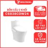 Bồn cầu TOTO CS838CDW24 2 khối nắp điện tử Washlet S2 TCF33461GAA giấu dây 8 bon-cau-toto-2-khoi-CS838CDW24-cua-toto-banletaikho-1
