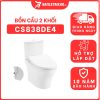 Bồn cầu TOTO CS838DE4 2 khối nắp rửa cơ TCW1211A 10 bon-cau-toto-2-khoi-CS838DE4-tai-banletaikho